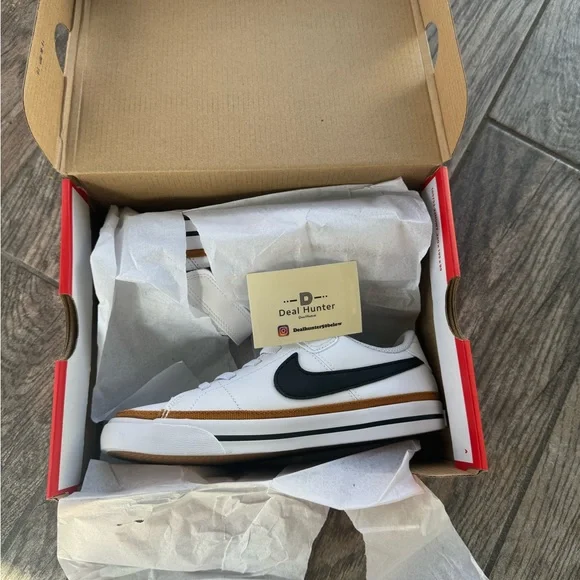 Brand New Nike Court Legacy Preschool Kids Shoes - Picture 8 of 9